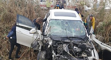 Çine'de trafik kazası: 1 yaralı