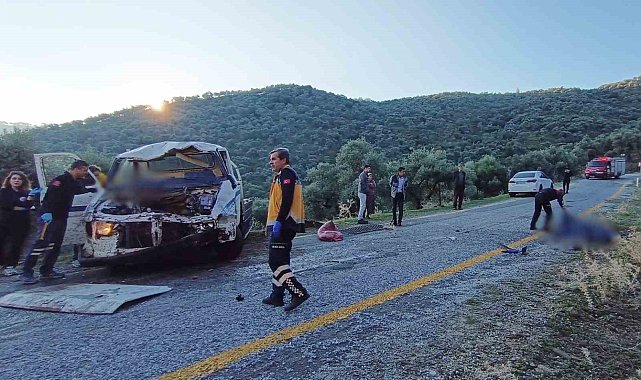 Çine'de trafik kazası: 2 ölü