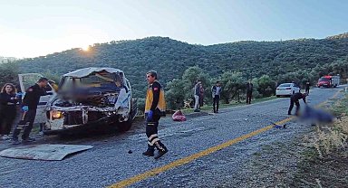 Çine'de trafik kazası: 2 ölü