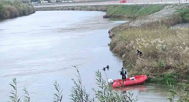 Cizre'de Dicle Nehri'nde kaybolduğu tahmin edilen çocuğu arama çalışmaları sona erdi