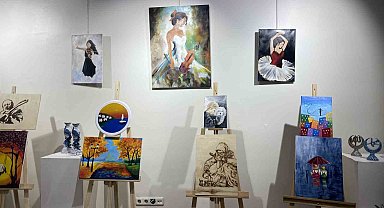 Çocuk evlerinde kalan çocuklar hünerlerini sergiledi