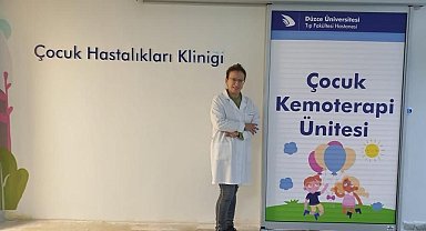 Çocuk kemoterapi ünitesi açıldı