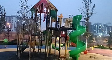 Çocuk parkının yakılmasıyla ilgili 5 PKKKCK şüphelisi tutuklandı