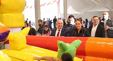 Çocuklar ara tatilin tadını çıkarıyor