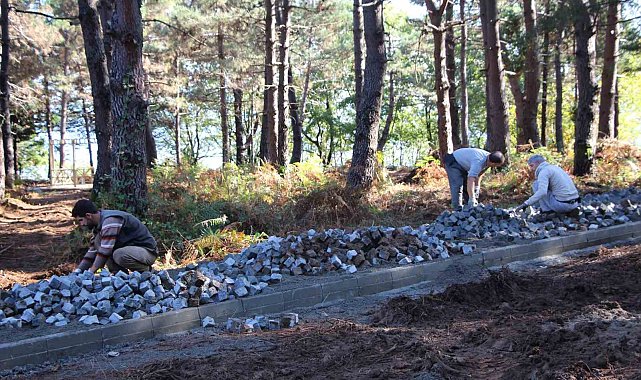Çöp tesisi olacaktı, kent ormanı oluyor
