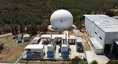 Çöpten, 336 Milyon TL'lik elektrik üretildi