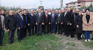 Çorum Belediyesi, ilçelere verdiği asfalt sözünü yerine getirdi