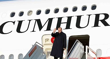 Cumhurbaşkanı Erdoğan, 8'inci Olağanüstü İslam Zirvesi için Suudi Arabistan'a gitti