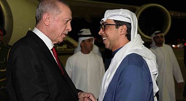 Cumhurbaşkanı Erdoğan BAE'de