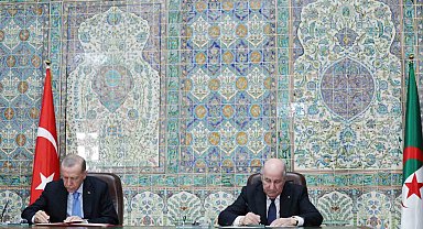 Cumhurbaşkanı Erdoğan: "Adil bir barışın uygulanmasında bölge ülkeleri ile garantör olarak elimizi taşın altına koymaya hazırız"