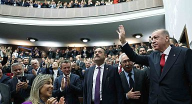 Cumhurbaşkanı Erdoğan: "Türk milleti olarak şayet bu topraklarda hür, onurlu ve huzurlu bir şekilde yaşamak istiyorsak güçlü olmak mecburiyetindeyiz"