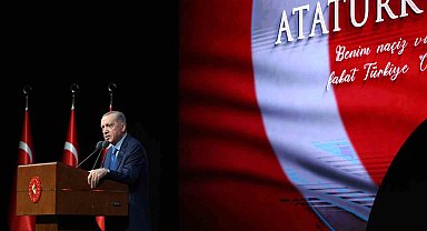 Cumhurbaşkanı Erdoğan'dan anayasa açıklaması