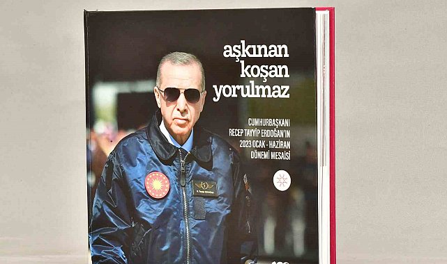 Cumhurbaşkanı Erdoğan'ın 4 yıllık tüm çalışmaları kitaplaştırıldı