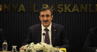 Cumhurbaşkanı Yardımcısı Yılmaz: "Gazze'de geçici de olsa bir ateşkes sağlanması tabii ki olumlu bir adım"