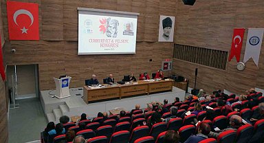 Cumhuriyet Ve Felsefe Kongresi tamamladı