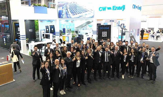 CW Enerji EIF'de ürünlerini katılımcılarla buluşturdu