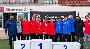 DBB Atletizm Takımı, Türkiye yarı finallerinde