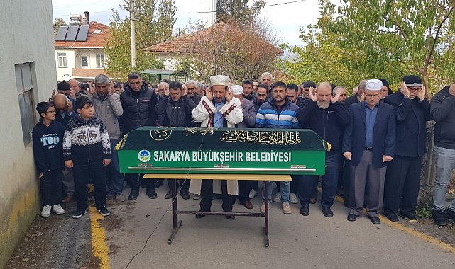 Dehşet verici cinayetin kurbanı olan koca son yolculuğuna uğurlandı