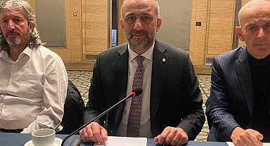 Demir, Zonguldak'taki projeler ve yatırımları paylaştı