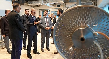Demir'den KBÜ Demir Çelik Enstitüsüne Ziyaret