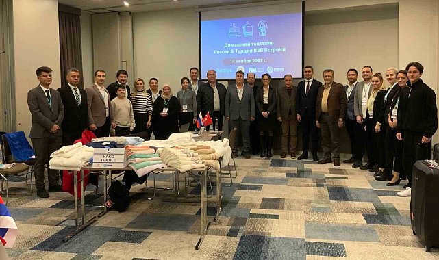 DENİB, Rusya'ya yönelik yurt dışı pazarlama programını tamamladı