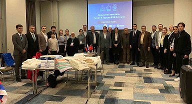 DENİB, Rusya'ya yönelik yurt dışı pazarlama programını tamamladı