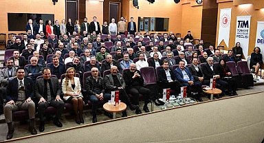 DENİB'in 'Patronun Rotası' programı yoğun ilgi gördü