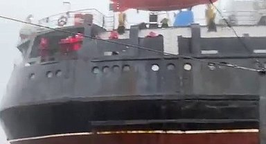 Denizcilik Genel Müdürlüğü'nden Zonguldak açıklarında karaya oturan gemiye ilişkin açıklama