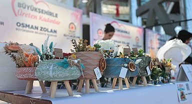 Denizli Büyükşehir üreten kadınları 2. kez buluşturdu