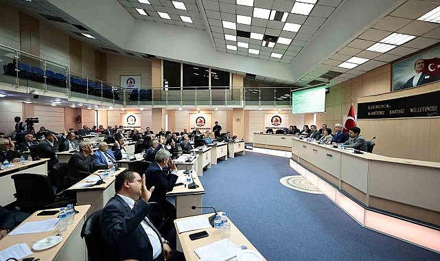 Denizli Büyükşehirde rekor bütçe kabul edildi