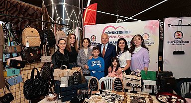 Denizli, Büyükşehirle Üreten Kadınlar Festivaline akın etti