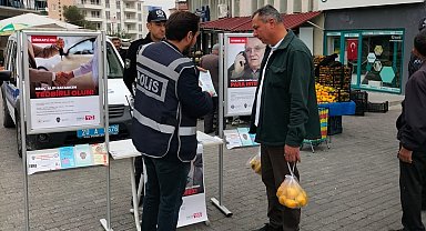 Denizli polisi vatandaşları siber güvenlik alanında bilgilendirdi