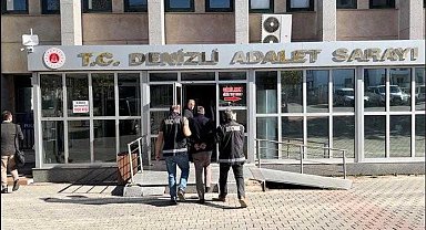Denizli'de 12 kişiyi 5 milyon TL dolandıran şüpheli tutuklandı