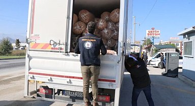 Denizli'de 51 düzensiz göçmen sınır dışı edildi
