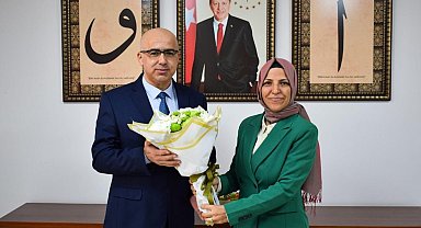 Denizli'nin yeni müdürü Ekrem Boran göreve başladı