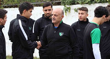 Denizlispor yeni direktörüyle ilk antrenmanını yaptı