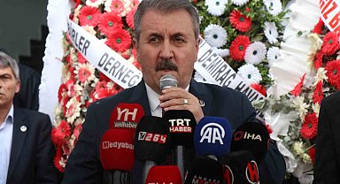 Destici: "İsrail'e yönelik en sert açıklamalar Türkiye Cumhuriyeti Devleti'nden geliyor"