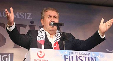 Destici'den CHP kongresi yorumu: "Gelen de, giden de teröriste selam çakıyor, gelenin de gidenden bir farkı yok"