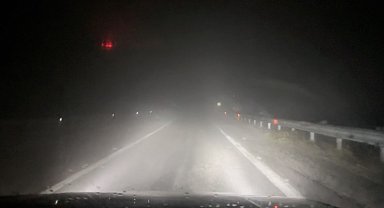 Devrek-Ereğli yolunda yoğun sis etkili oldu
