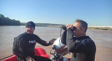 Dicle Nehri'nde 16 yaşındaki çocuğu arama çalışmaları 9'uncu gününde sürüyor