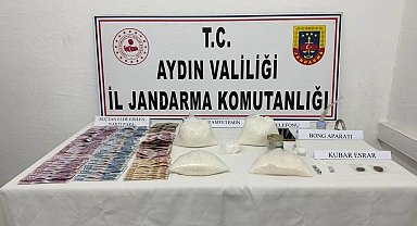 Didim'de otomobile zulalanmış 3,5 kilo uyuşturucu yakalandı