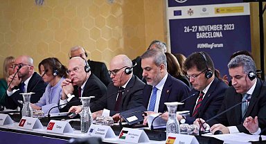 Dışişleri Bakanı Fidan, Akdeniz İçin Birlik 8. Bölgesel Forumu'na katıldı