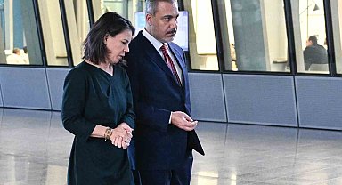 Dışişleri Bakanı Fidan, Alman ve Kanadalı mevkidaşları ile görüştü
