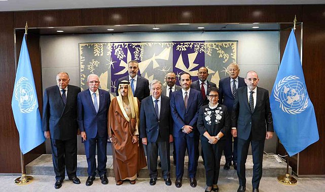 Dışişleri Bakanı Fidan BM Genel Sekreteri Guterres ile görüştü