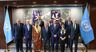 Dışişleri Bakanı Fidan BM Genel Sekreteri Guterres ile görüştü