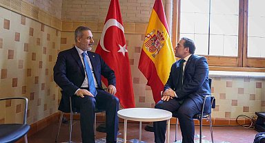 Dışişleri Bakanı Fidan Hollandalı, İtalyan, İrlandalı ve İspanyol mevkidaşları ile görüştü