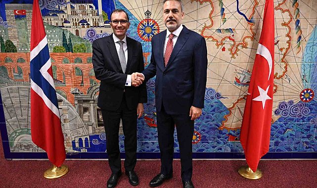 Dışişleri Bakanı Fidan, Norveçli ve İsveçli mevkidaşları ile görüştü