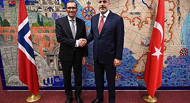 Dışişleri Bakanı Fidan, Norveçli ve İsveçli mevkidaşları ile görüştü