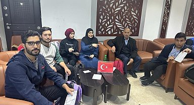 Dışişleri Bakanlığı Sözcüsü Keçeli: "Refah Sınır Kapısı'ndan geçen 44 kişi öğle saatlerinde Mısır'a ulaşmıştır, sayının gün içinde artması muhtemeldir"