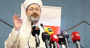 Diyanet İşleri Başkanı Erbaş: "İnsanların en hayırlısı insana faydalı olanlardır"
